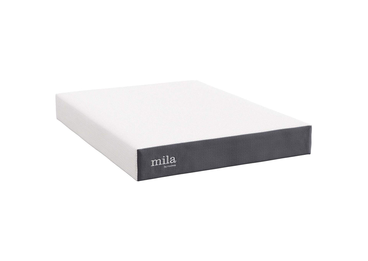 MOD-6262-WHI Mila 10" Queen Mattress By Modway