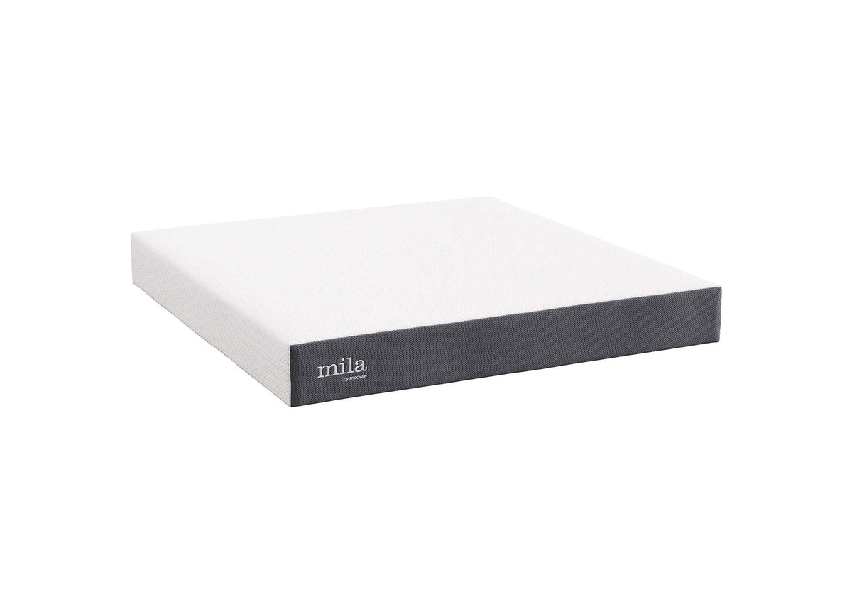 MOD-6263-WHI Mila 10" King Mattress By Modway