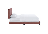 MOD-6330-DUS Celine Channel Tufted Performance Velvet Queen Bed By Modway