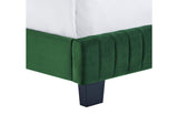 MOD-6330-EME Celine Channel Tufted Performance Velvet Queen Bed By Modway