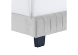 MOD-6331-LGR Celine Channel Tufted Performance Velvet Full Bed By Modway