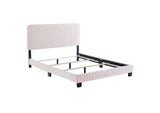 MOD-6331-PNK Celine Channel Tufted Performance Velvet Full Bed By Modway