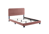 MOD-6332-DUS Celine Channel Tufted Performance Velvet Twin Bed By Modway