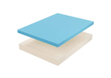 MOD-6601-WHI Aveline 12" Memory Foam King Mattress By Modway