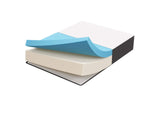 MOD-6603-WHI Aveline 14" Memory Foam Full Mattress By Modway