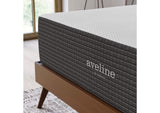 MOD-6605-WHI Aveline 14" Memory Foam King Mattress By Modway