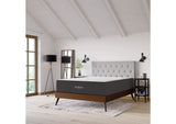 MOD-6605-WHI Aveline 14" Memory Foam King Mattress By Modway