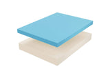 MOD-6605-WHI Aveline 14" Memory Foam King Mattress By Modway