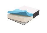 MOD-6606-WHI Aveline 16" Memory Foam Twin Mattress By Modway