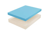 MOD-6607-WHI Aveline 16" Memory Foam Full Mattress By Modway