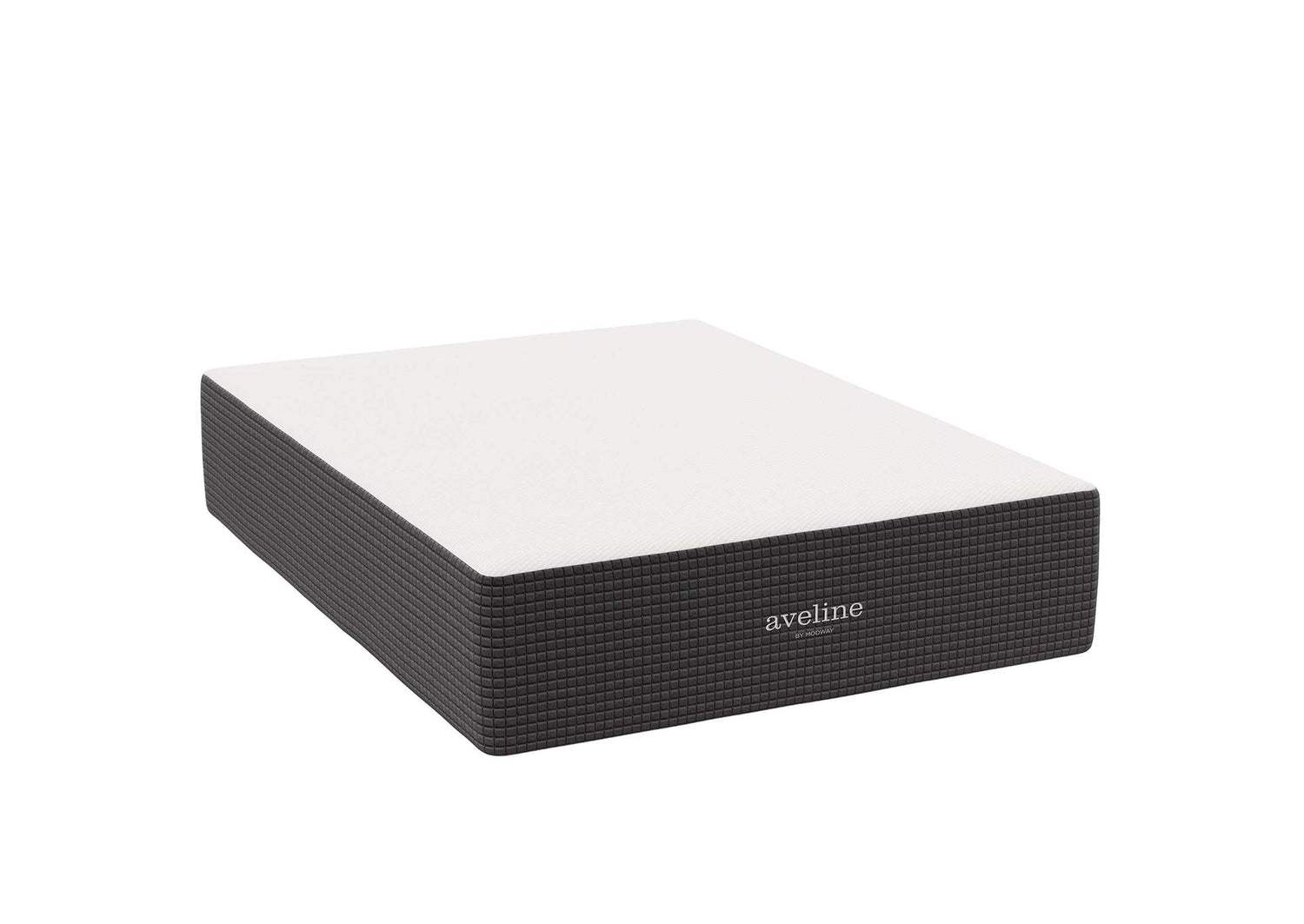 MOD-6608-WHI Aveline 16" Memory Foam Queen Mattress By Modway