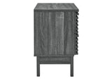 MOD-6964-CHA Render Two-Drawer Nightstand By Modway