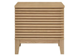 MOD-6964-OAK Render Two-Drawer Nightstand By Modway