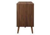 MOD-7022-WAL-WHI Transmit 60" Dresser By Modway