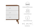 MOD-7022-WAL-WHI Transmit 60" Dresser By Modway