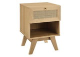 MOD-7049-OAK Soma 1-Drawer Nightstand By Modway