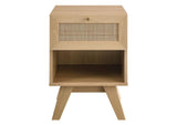 MOD-7049-OAK Soma 1-Drawer Nightstand By Modway