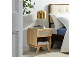 MOD-7049-OAK Soma 1-Drawer Nightstand By Modway