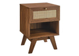 MOD-7049-WAL Soma 1-Drawer Nightstand By Modway