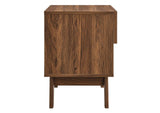 MOD-7049-WAL Soma 1-Drawer Nightstand By Modway