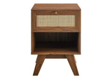 MOD-7049-WAL Soma 1-Drawer Nightstand By Modway