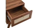 MOD-7049-WAL Soma 1-Drawer Nightstand By Modway