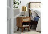 MOD-7049-WAL Soma 1-Drawer Nightstand By Modway