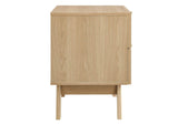 MOD-7050-OAK Soma 2-Drawer Nightstand By Modway