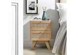 MOD-7050-OAK Soma 2-Drawer Nightstand By Modway