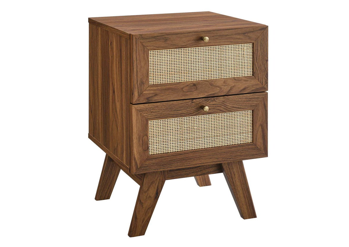 MOD-7050-WAL Soma 2-Drawer Nightstand By Modway