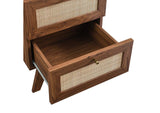 MOD-7050-WAL Soma 2-Drawer Nightstand By Modway