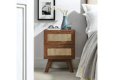 MOD-7050-WAL Soma 2-Drawer Nightstand By Modway