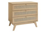 MOD-7051-OAK Soma 3-Drawer Dresser By Modway