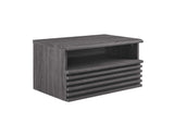 MOD-7058-CHA Render Wall-Mount Nightstand By Modway