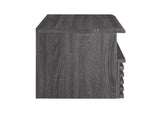 MOD-7058-CHA Render Wall-Mount Nightstand By Modway
