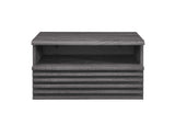 MOD-7058-CHA Render Wall-Mount Nightstand By Modway