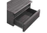 MOD-7058-CHA Render Wall-Mount Nightstand By Modway