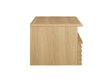 MOD-7058-OAK Render Wall-Mount Nightstand By Modway