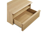 MOD-7058-OAK Render Wall-Mount Nightstand By Modway