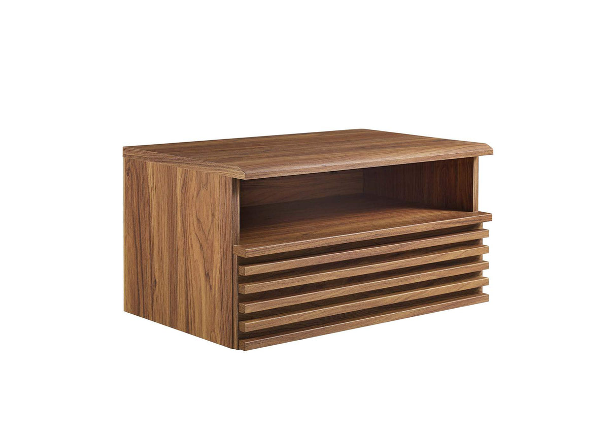 MOD-7058-WAL Render Wall-Mount Nightstand By Modway