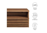 MOD-7058-WAL Render Wall-Mount Nightstand By Modway