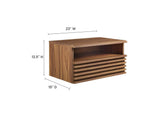 MOD-7058-WAL Render Wall-Mount Nightstand By Modway