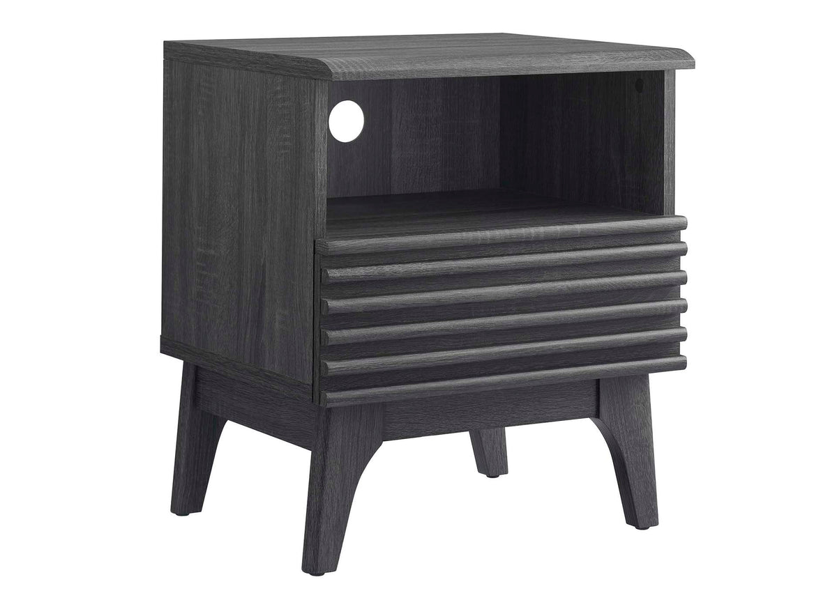 MOD-7070-CHA Render Nightstand By Modway