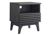 MOD-7070-CHA Render Nightstand By Modway