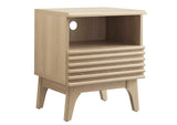 MOD-7070-OAK Render Nightstand By Modway