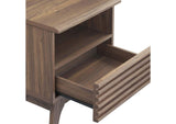 MOD-7070-WAL Render Nightstand By Modway