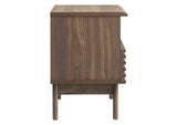 MOD-7070-WAL Render Nightstand By Modway