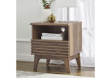 MOD-7070-WAL Render Nightstand By Modway