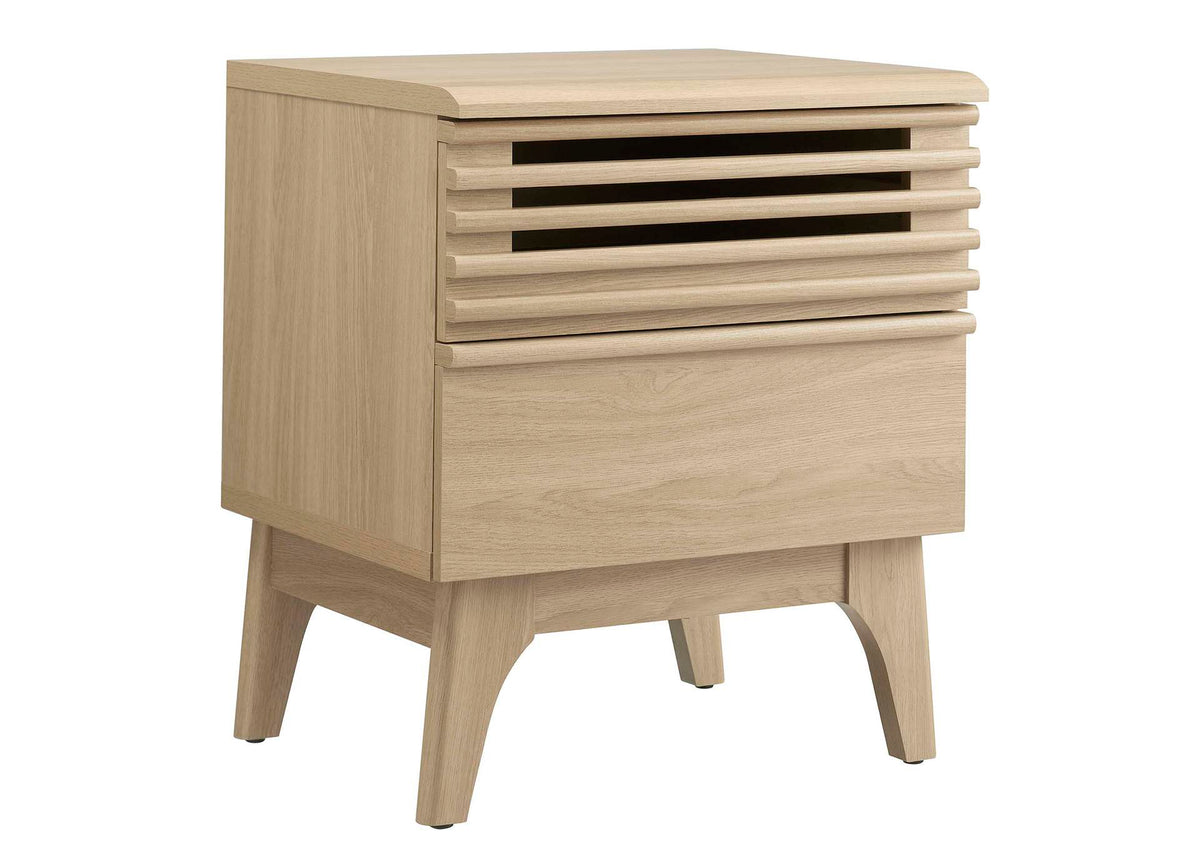MOD-7071-OAK Render Nightstand By Modway