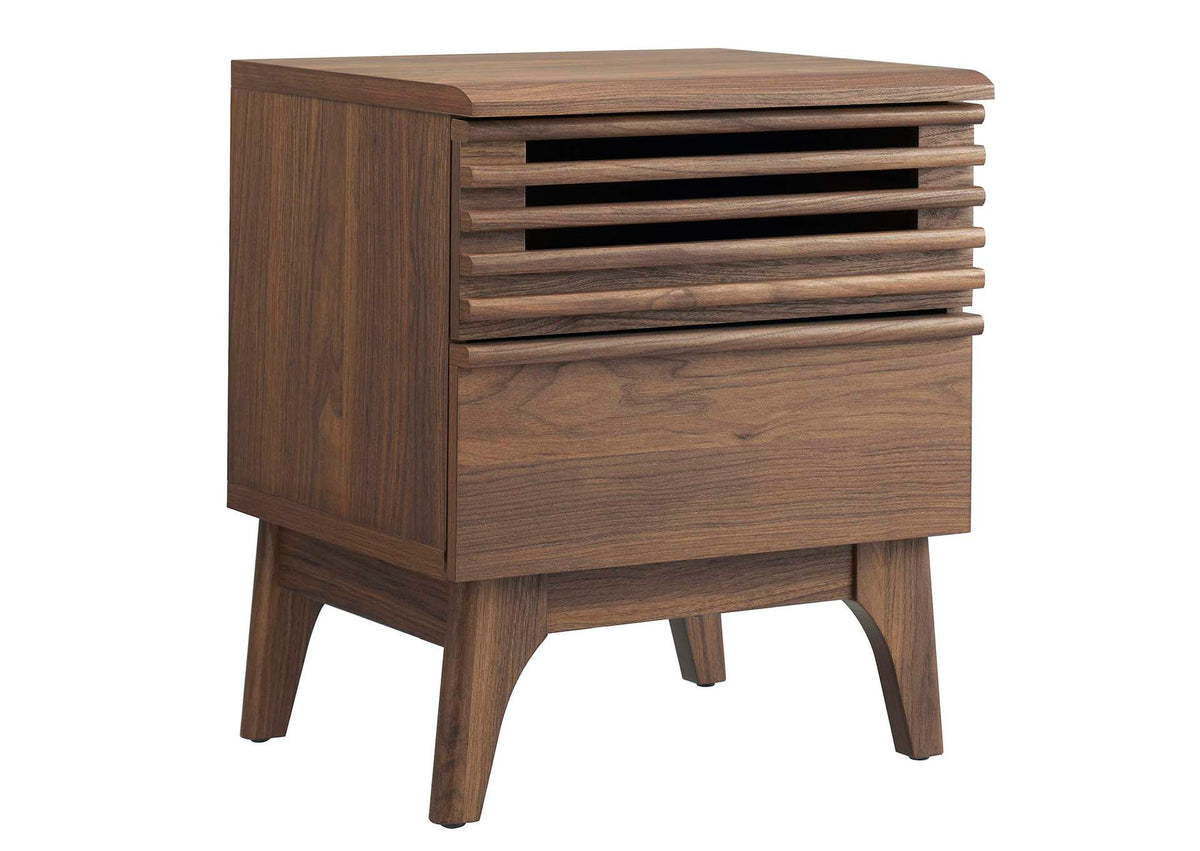 MOD-7071-WAL Render Nightstand By Modway